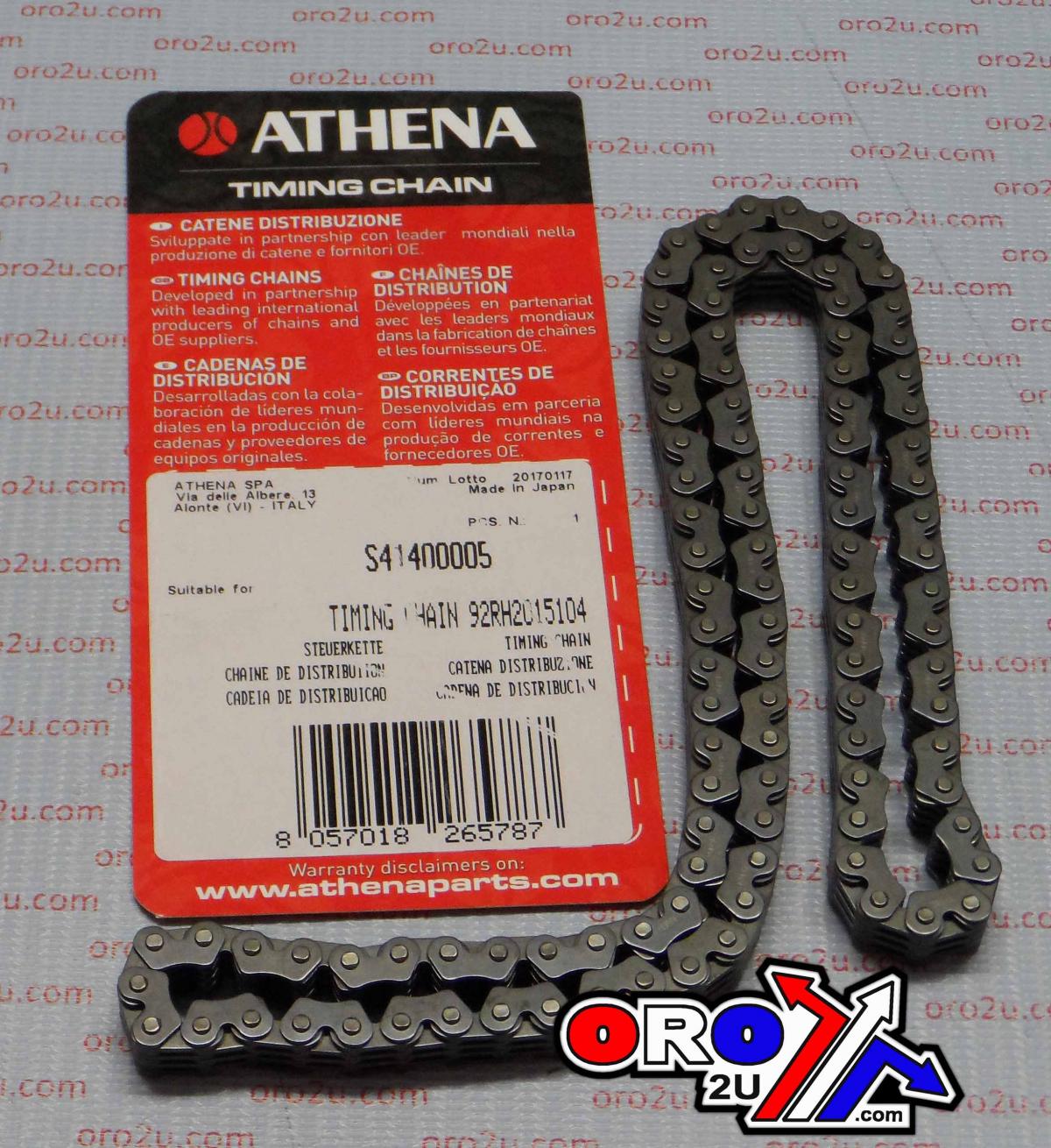 CAM CHAIN 92RH2015-104M CRF250R/X KTM 450, ATHENA S41400005 SHERCO 250/300 HUSQVARNA