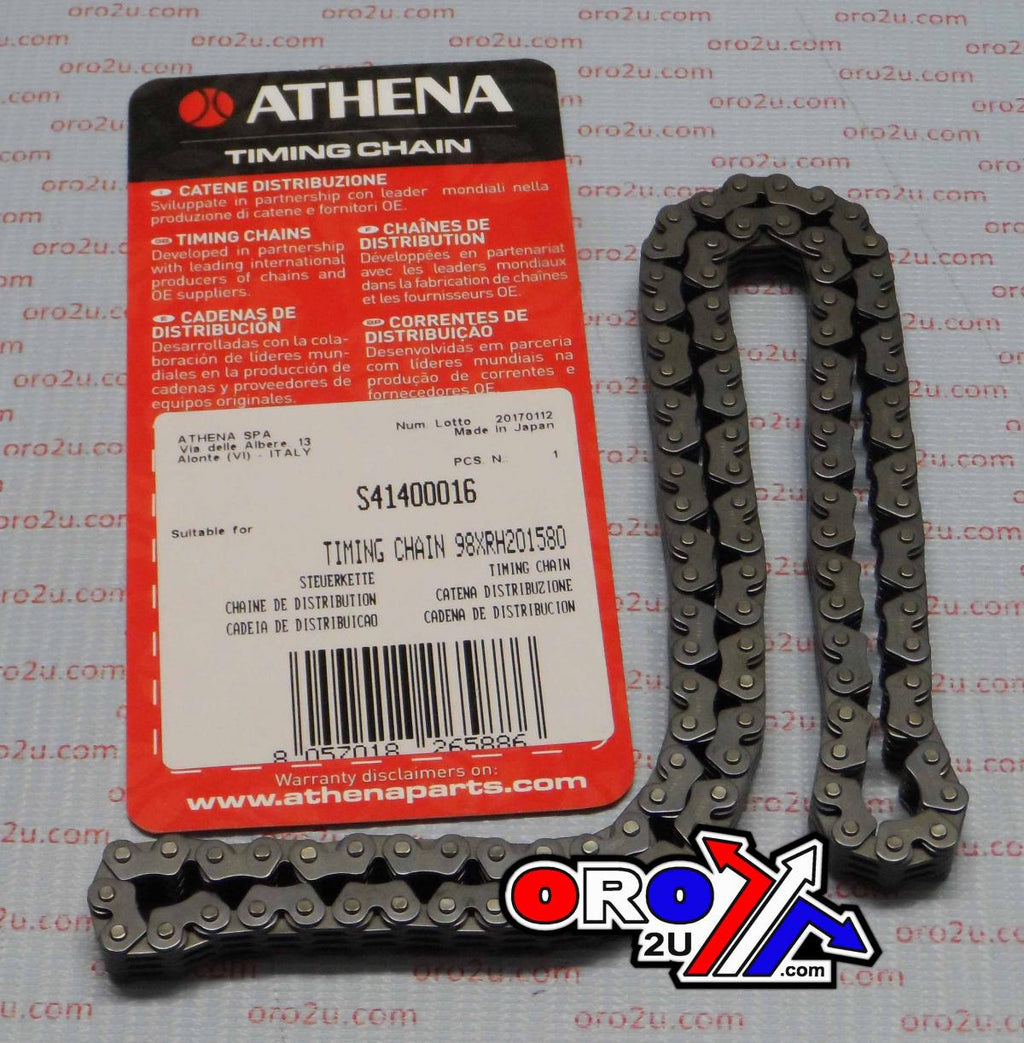 CAM CHAIN 98XRH2015-80M KTM 450/505 07-12, ATHENA S41400016