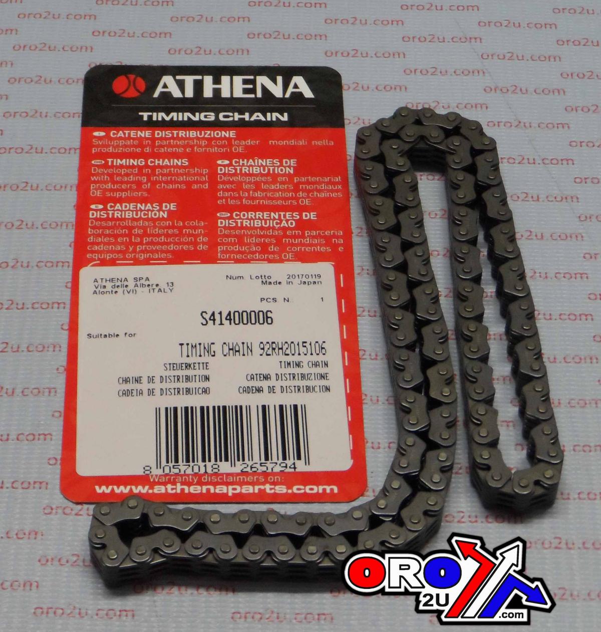 CAM CHAIN 92RH2015-106M HONDA CRF250F 10-17, ATHENA S41400006