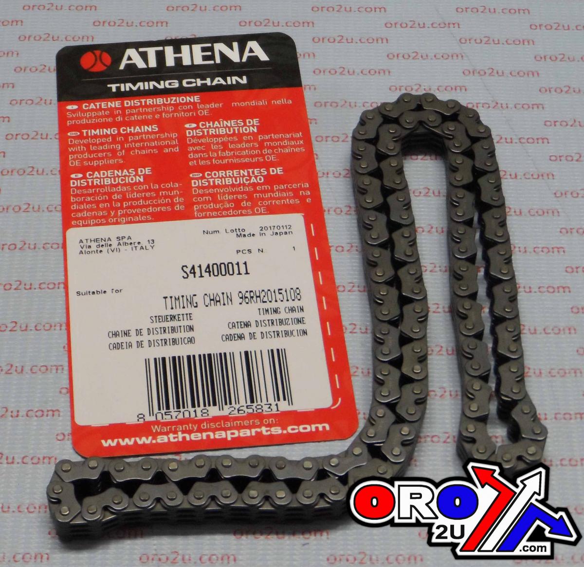 CAM CHAIN 96RH2015-108M HONDA CRF450 09-16, ATHENA S41400011