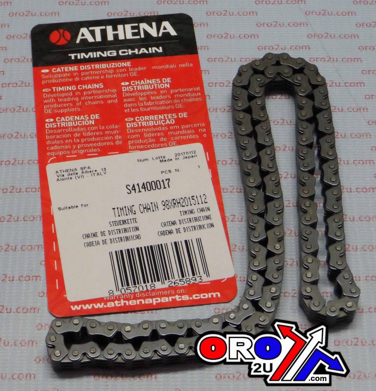 CAM CHAIN 98XRH2015-112M KTM 250/350/11-17, ATHENA S41400017