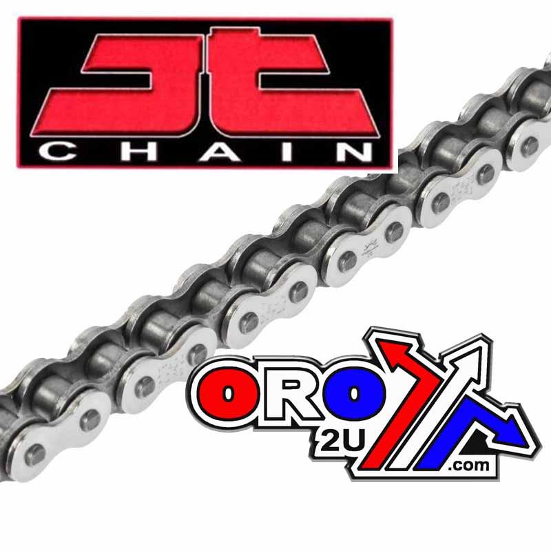 JT CHAIN 420HDR 120L NICKEL-BK JTC420HDRNB120SL