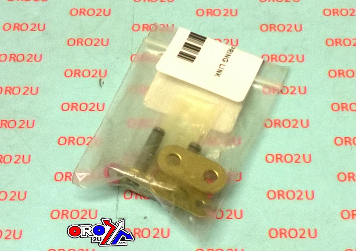 JT CHAIN 428HPO GB SPRING LINK, O-RING, JTC-L-428HPOGB-S
