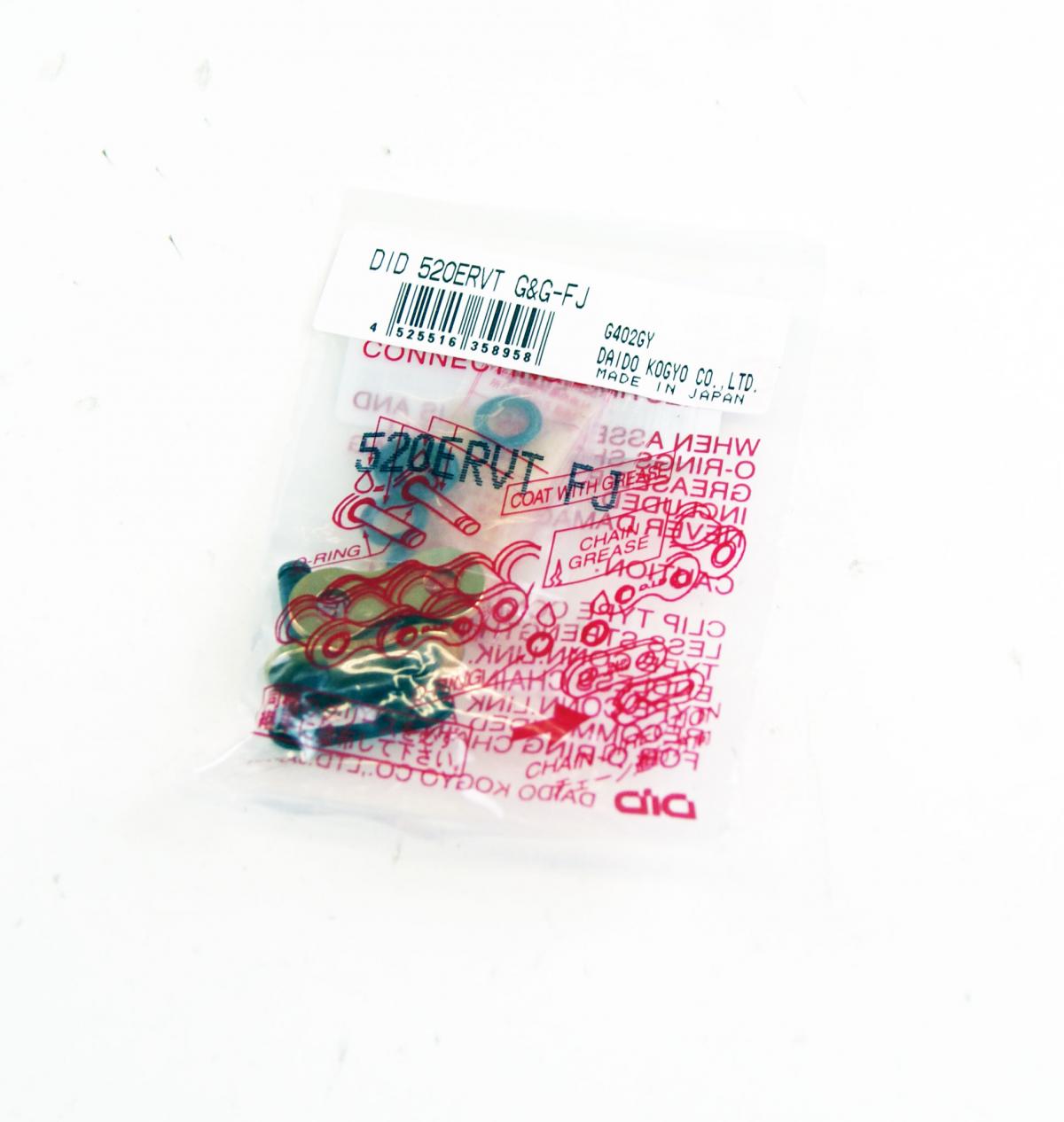 DID 520ERVT HD SPRING LINK (FJ), DID-L-520ERVTGGFJ