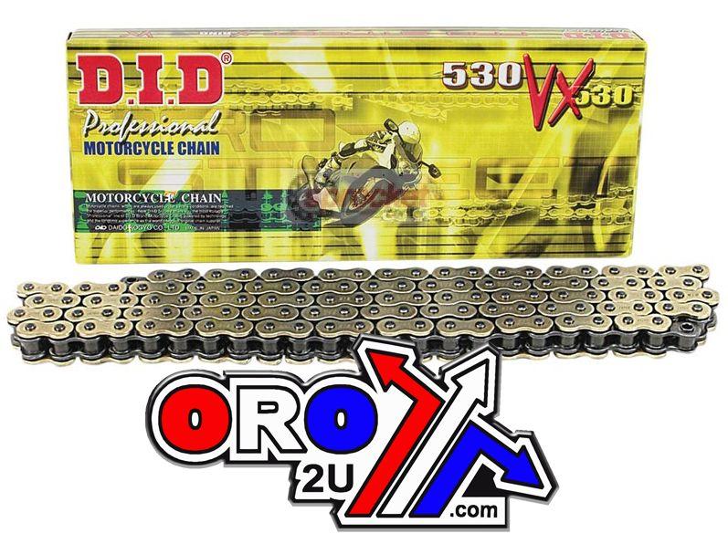 DID 530VX3 X-RING GB CHAIN 114L ZJ DID530VXGB114