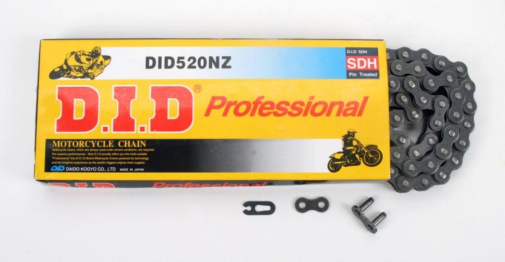 DID 520NZ SDH PRO 130L CHAIN FJ DID520NZ130