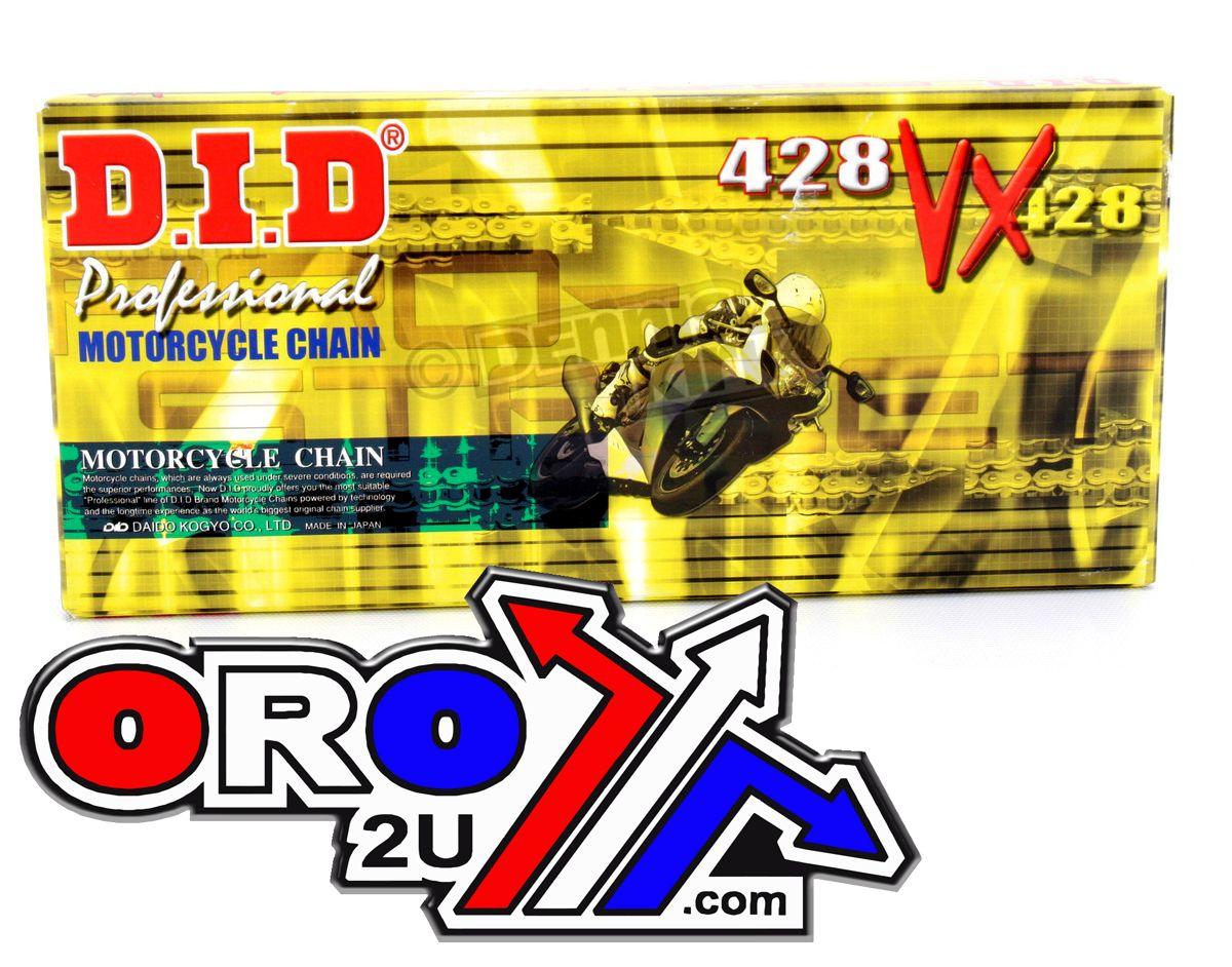 DID 428VX GOLD CHAIN 134 LINKS DID428VXGB134