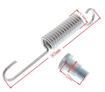 90mm SPRING & PIVOT SIDESTAND CRF50 TTR LIFAN YX ZONSGHEN SSR DIRT PIT BIKE