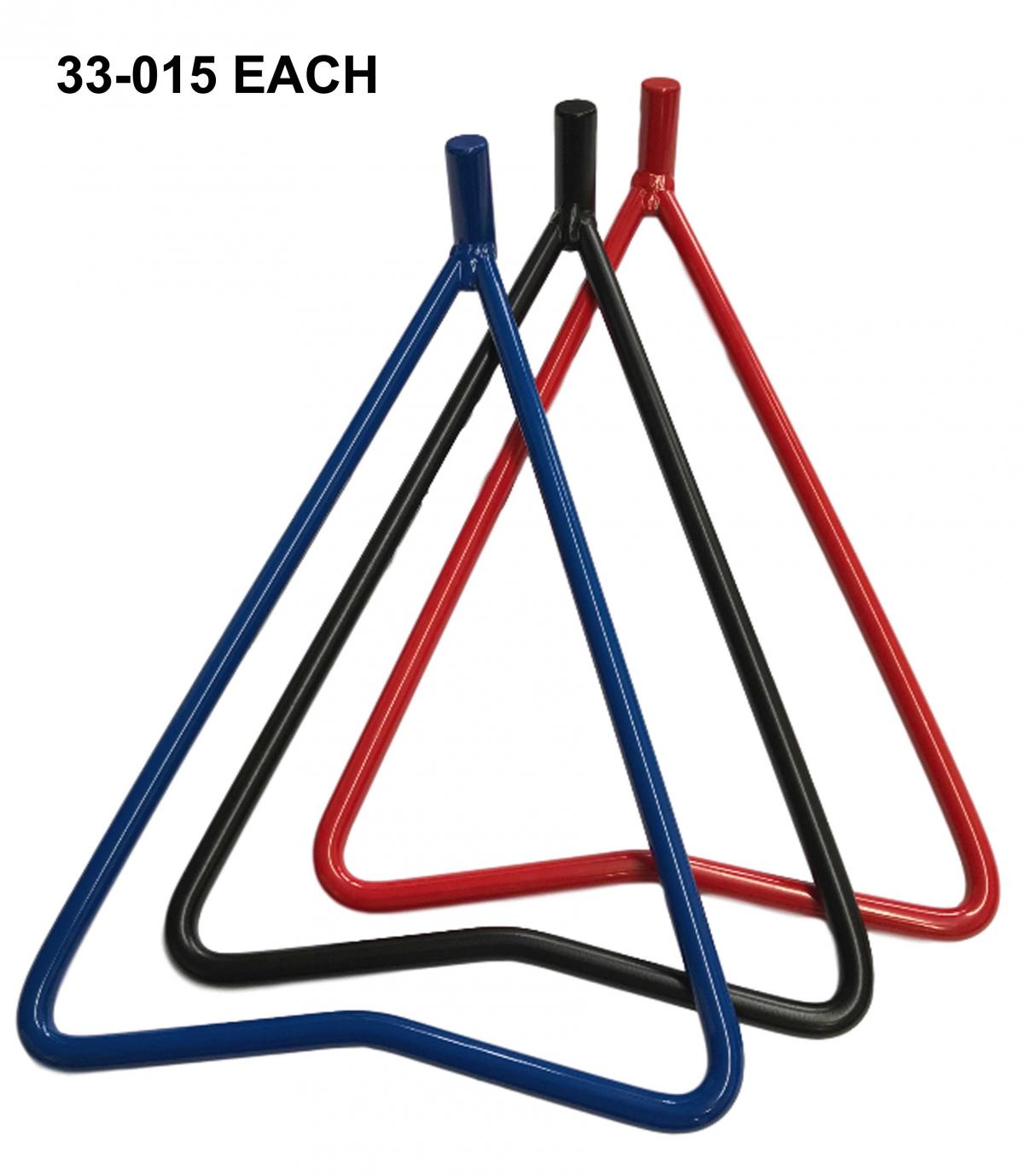 TRIANGLE SIDE PROP STAND BLACK, HONDA 50530-KRN-305 2002>2019