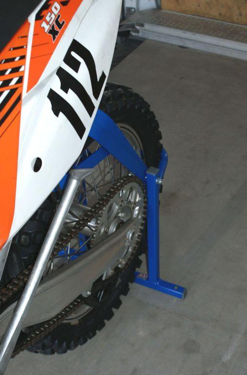 TAG-Z WHEEL SHOE BLUE, WHEEL LOCK VAN TRAILER