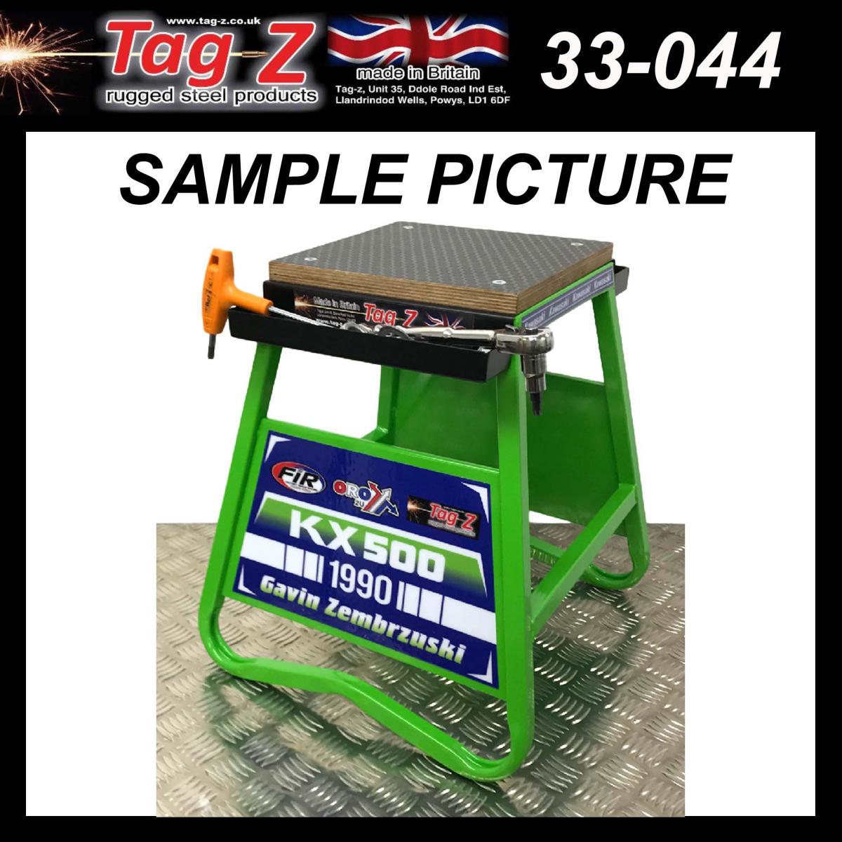 STAND SCREW ON TRAY BLACK, FIT TO ANY TAG-Z / EACH, TUB TRAY BOX