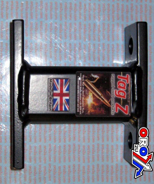 120mm SPACER FOR CAR RACK, !!! DON'T TOW WITH THIS PRODUCT !!!, HITCH SPACER 90mm CENTERS UK