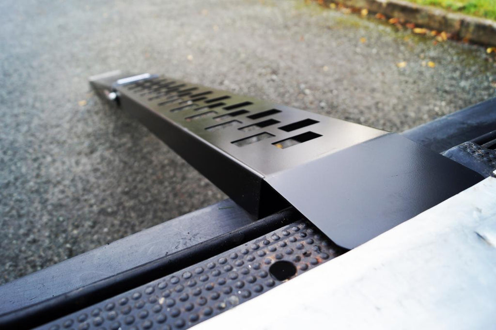 BLACK STEEL FOLDING RAMP TAG-Z, FOLDING RAMP 2000mm