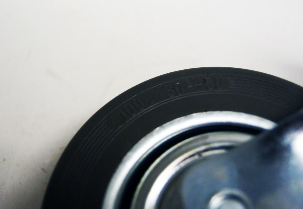 CASTOR FIXED WHEEL EACH 100MM 70KG, 100MM WHEEL70KG, TOOLSTREAM 873019