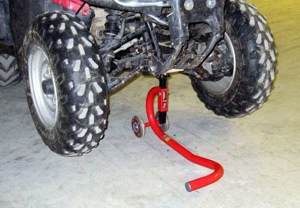 ATV FRONT + REAR LIFT ADJ, ATV / QUAD EASY FAST LIFT
