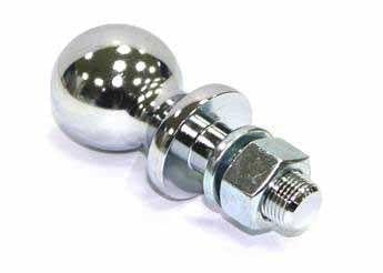 HITCH BALL STD 1-7/8 x 3/4, TOW BALL