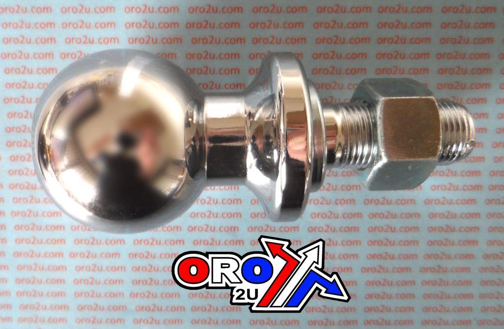 HITCH BALL 2 3/4x1-3/4, ATV UTV QUAD TOW BALL