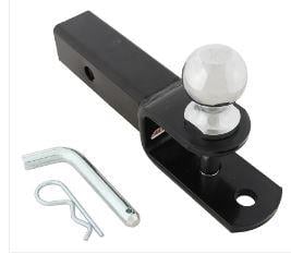 EZ Trail Hitch 2 Reciver 2 Ball, ALLBALLS 43-1001, Arctic Cat 1000 H2 LTD 11, 1000 H2 MUDPRO 10-11, 1000 H2 THUNDERCAT 08-10, 1000 MUDPRO LTD 12-17, 10