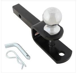 EZ Trail Hitch 1-1/4 Reciver 2 Ball, ALLBALLS 43-1002, Arctic Cat 1000 H2 LTD 11, 1000 H2 MUDPRO 10-11, 1000 H2 THUNDERCAT 08-10, 1000 MUDPRO LTD 12-17, 1