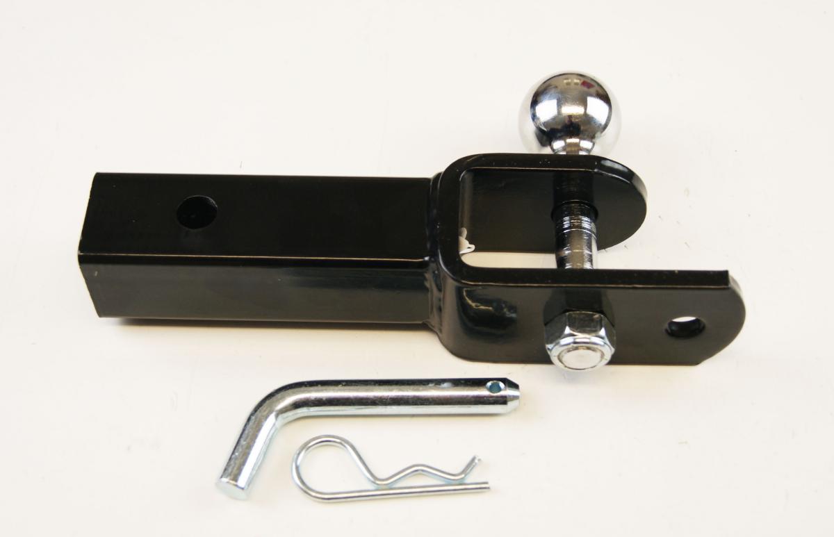 EZ Hitch 2 receiver 50mm ball, ALLBALLS 43-1007