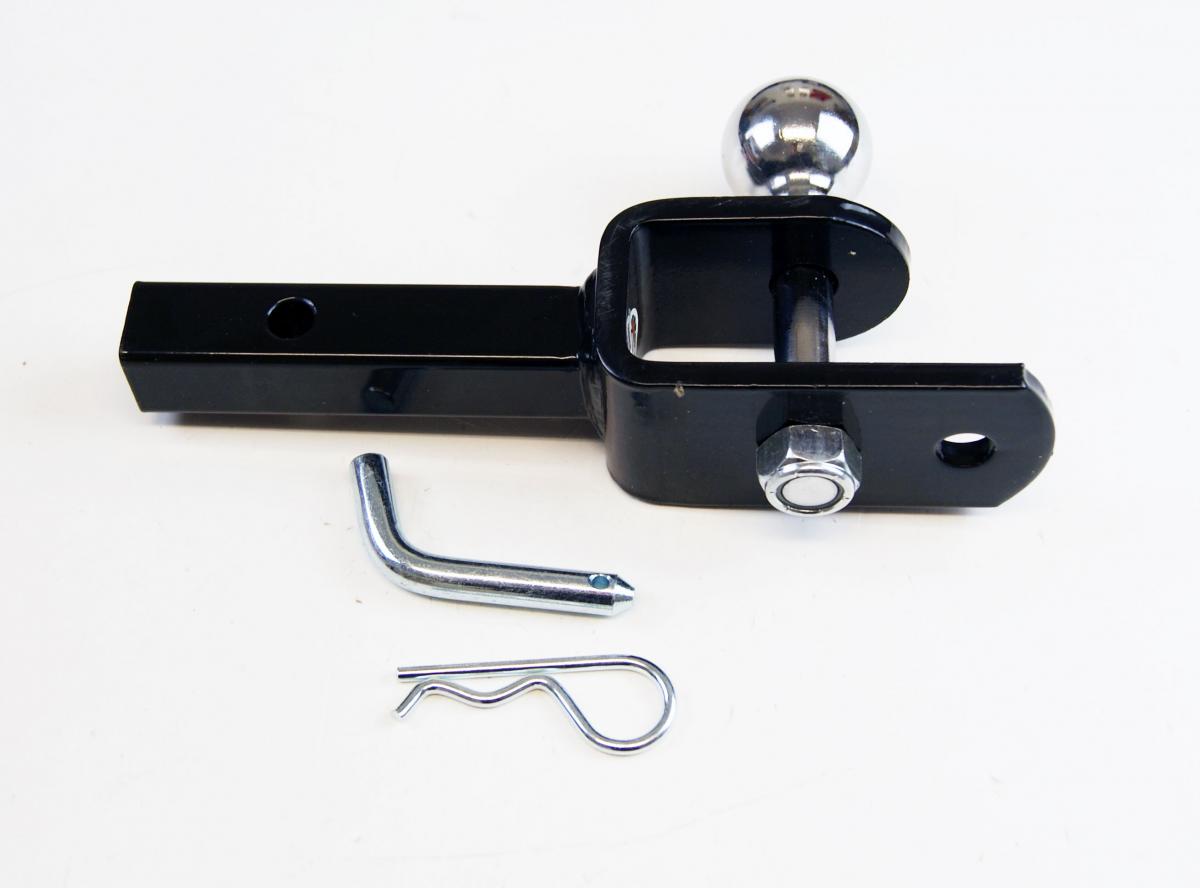 EZ Hitch 1-1/4 receiver 50mm ball, ALLBALLS 43-1008