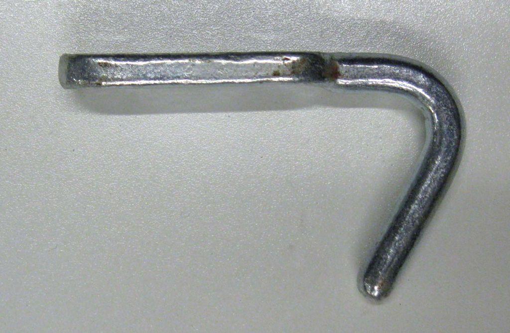 ROPE HOOK MEDIUM FORGED EACH, HEAVY DUTY TRAILER HOOK, 514