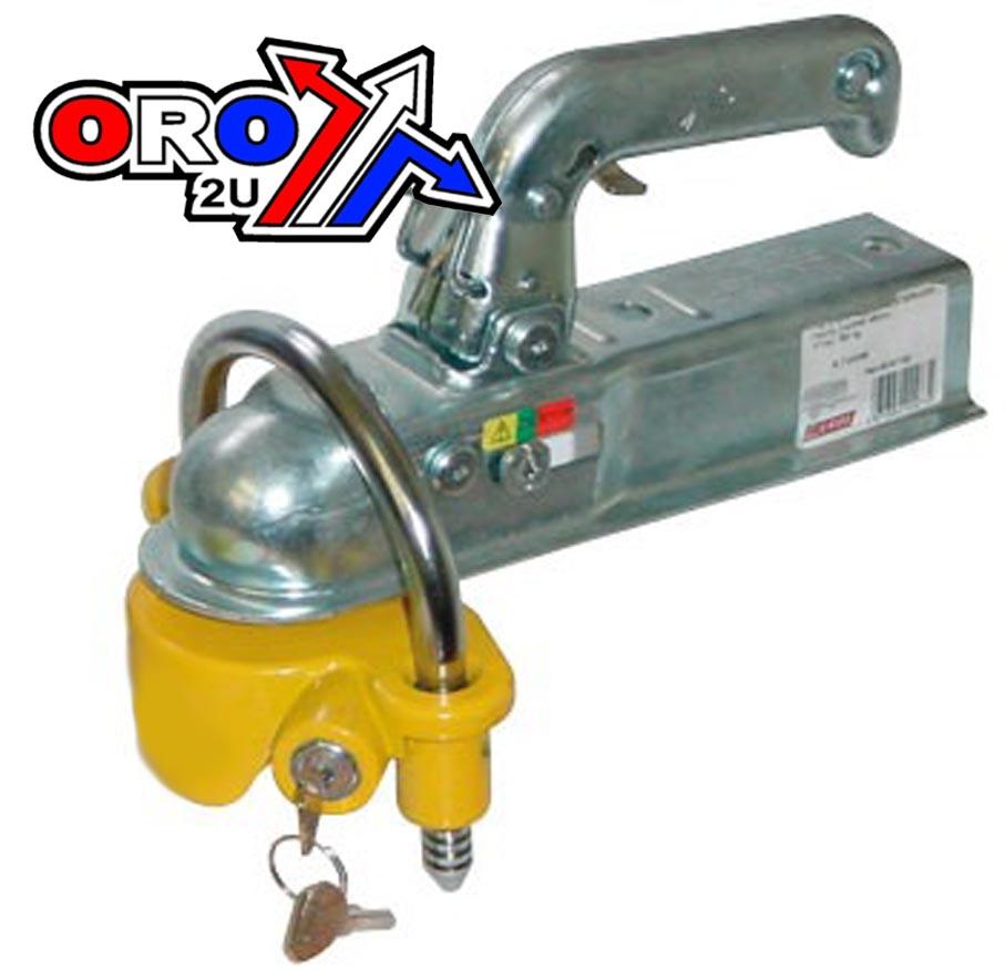 UNIVERSAL TOWBALL LOCK 50MM, TOW BALL TRAILER LOCK, 3630