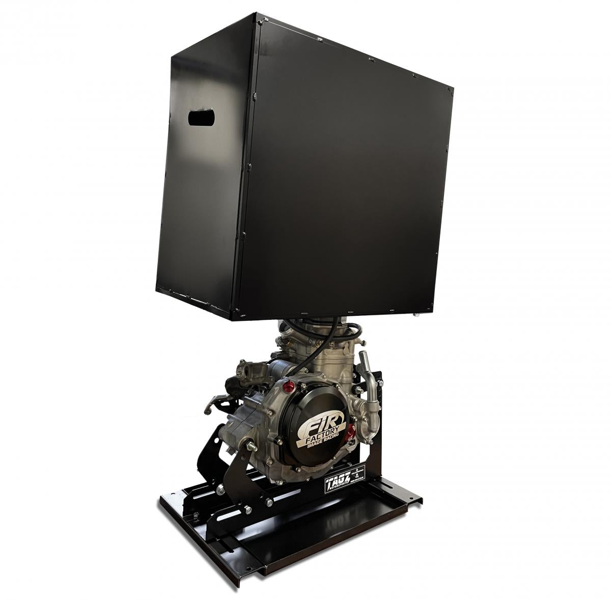 ENGINE STAND SHIPPING BOX, STRONG SHIPPING BOX POST PACKING, SHIPPING / TRANSPORT STEEL BOX CRATE