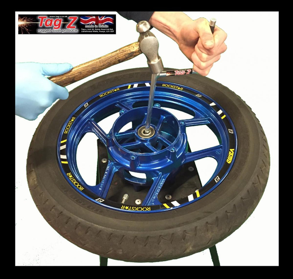 TAG-Z WHEEL BEARING REMOVER, WHEEL BEARING PUNCH / REMOVAL