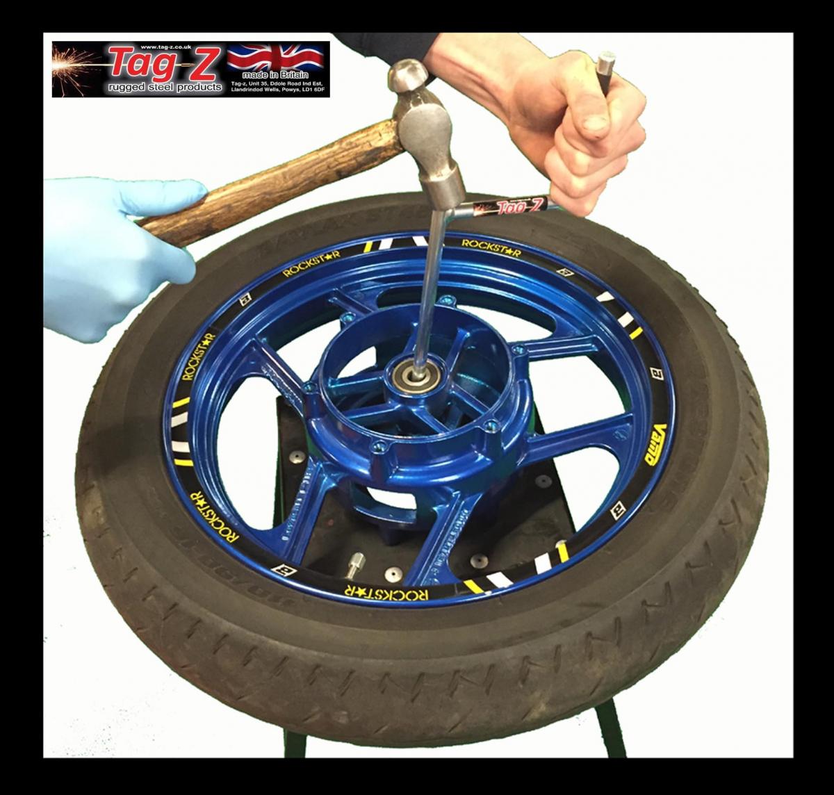 TAG-Z WHEEL BEARING REMOVER, WHEEL BEARING PUNCH / REMOVAL