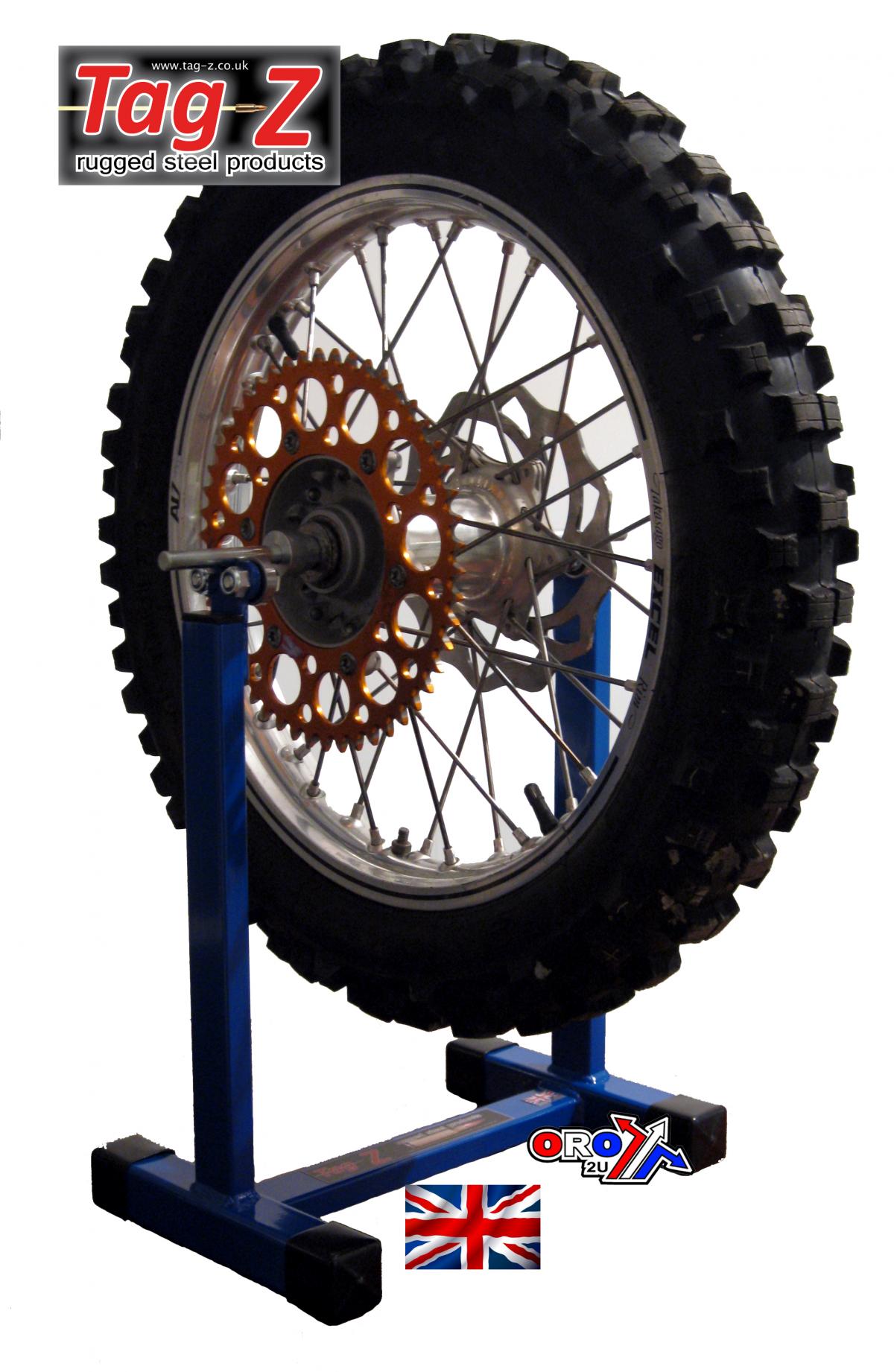 TAG-Z WHEEL BALANCER BLUE
