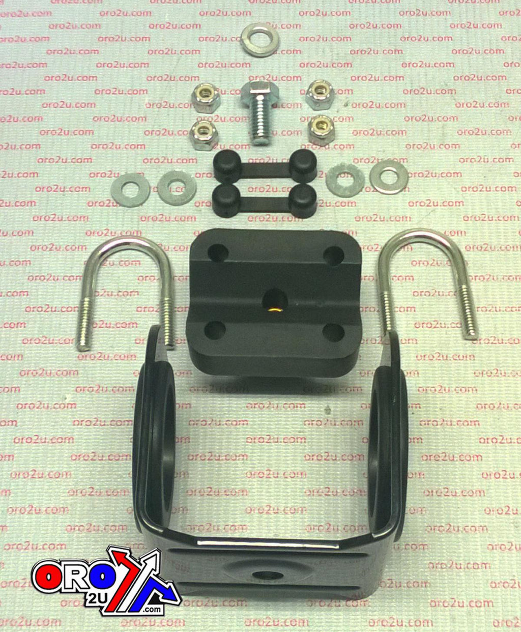 RACK FLASHLIGHT HOLDER, ATV QUAD UTV LIGHT HOLDER