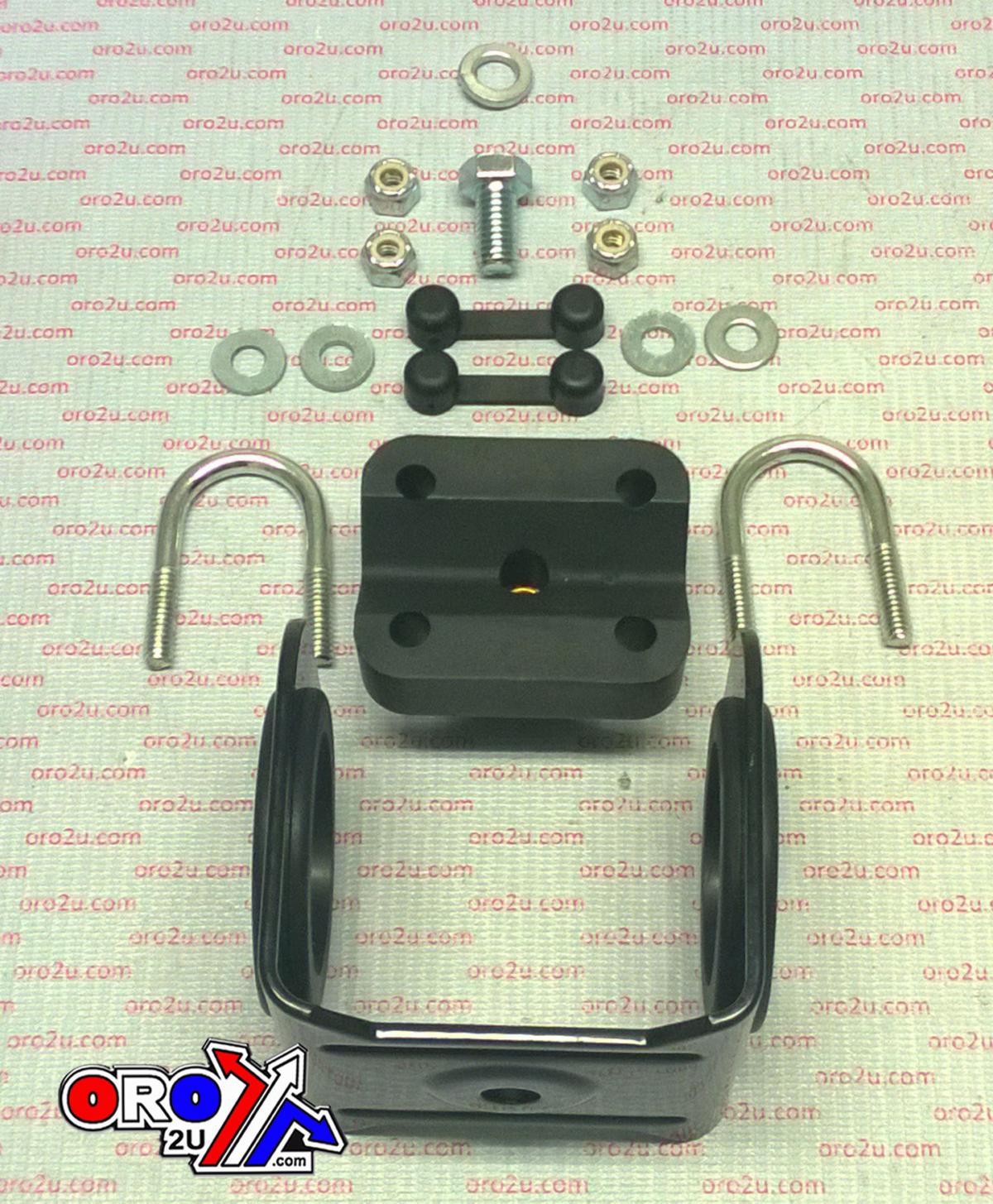 RACK FLASHLIGHT HOLDER, ATV QUAD UTV LIGHT HOLDER