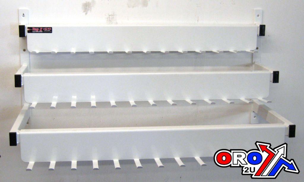 H/D CABLE RACK 3 ROW, WILL HOLD 390 CABLES