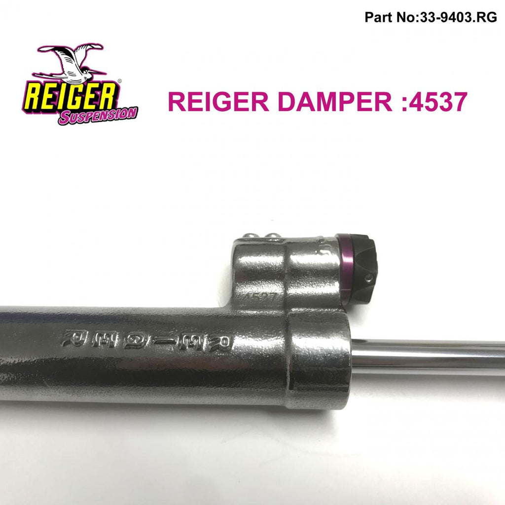 REIGER SIDECAR & ATV DAMPER, STEERING DAMPER UNIVERSAL FITMENT, REIGER DAMPER MODEL :4537