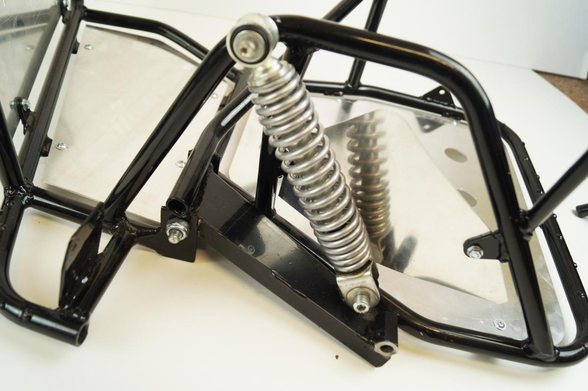 WSP SIDECAR LEFT HAND PW50, PW50 BOLT ON OUTFIT, MADE BY WSP BRAND NEW!!