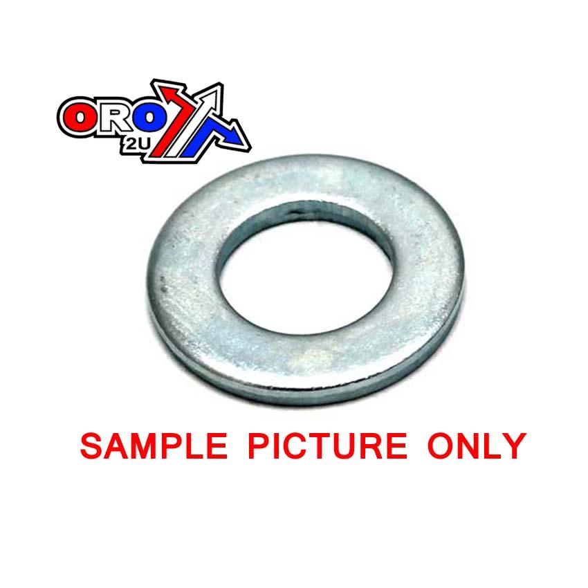 M10 SPRING LOCK BZP WASHER