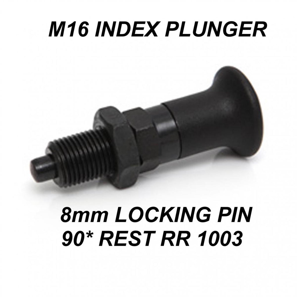 8mm SPRING IND PLUNGER M16x1.5, INDEX PLUNGLER S 8mm 90*, 11834X 71108/R