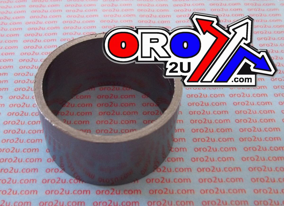 EXHAUST GASKET 18391-ML0-003, SIZE 48.8x55x28.50mm HONDA CRF450 09-14, DIRT ROAD MC