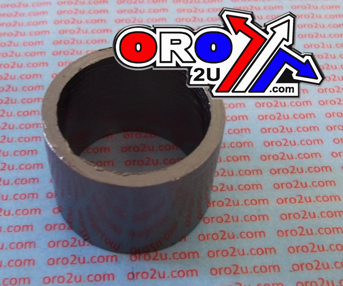EXHAUST GASKET 4EL-14714-00-00, MC-02228 TTR, XT350, WR125X, DIRT ROAD MC SIZE. 35x42.50x30mm