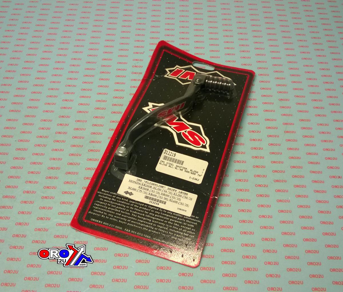 GEAR LEVER IMS XR600R 83-00, 24700-MN1-000, 24700-KF0-770, IMS 312219