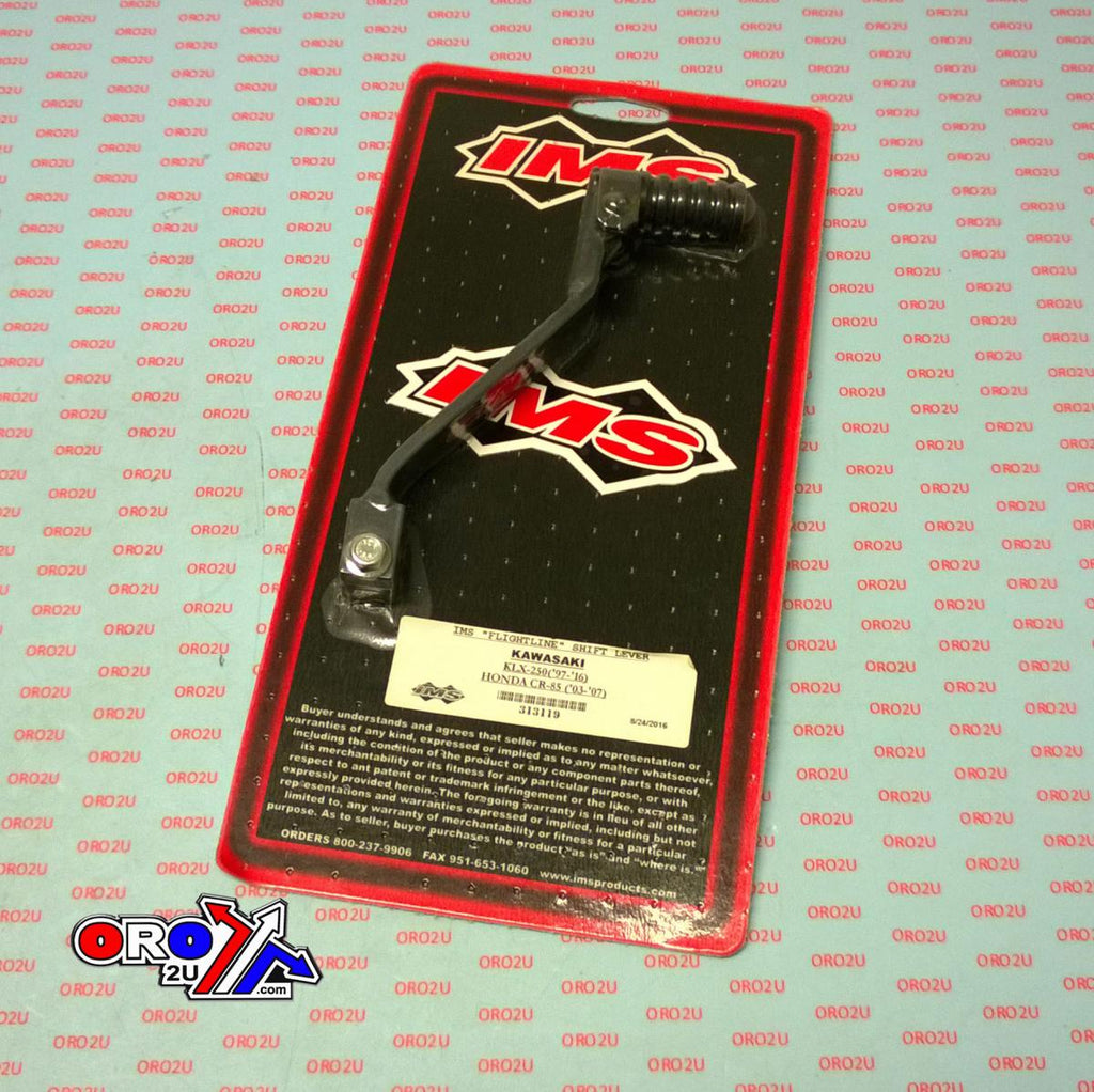 GEAR LEVER IMS KLX250 KLX300, 13156-1340, 313119