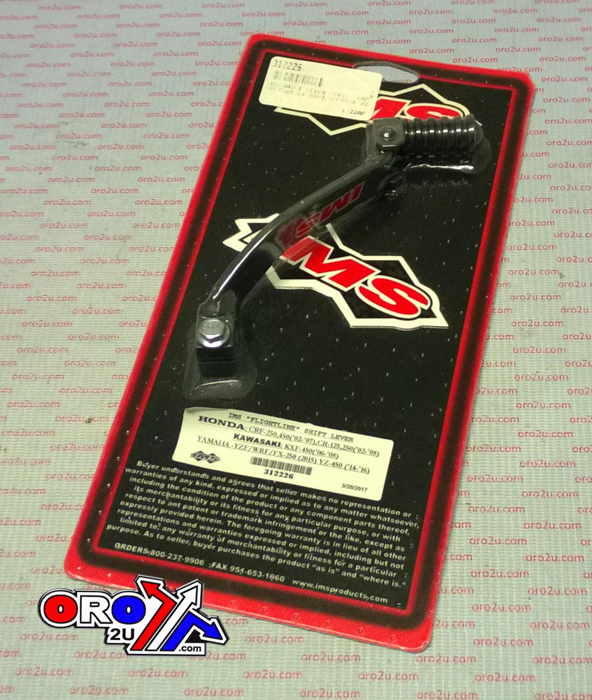 GEAR LEVER IMS CRF250R 450, 24700-KRN-000, CRF250X 450, 312226
