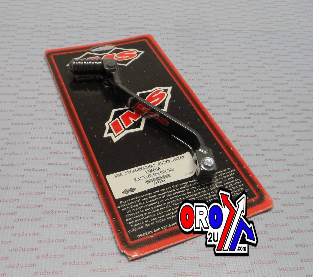GEAR LEVER IMS YFM660 RAPTOR, 4D3-18110-10-00, 4D3-18110-00-00 1S3-18110-10-00, IMS 317321