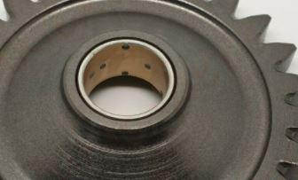 IDLER GEAR BUSHING AND CIRCLIP 1987-2006 YAMAHA YFZ350 BANSHEE 4L0-15651-00-00