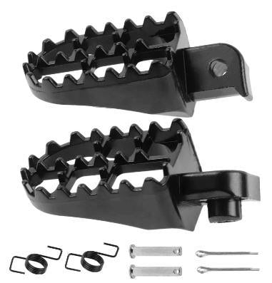 FOOT PEG KIT UNIVERSAL FITMENT BMW HONDA YAMAHA KAWASAKI
