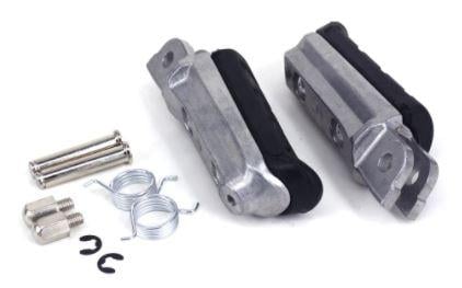 FOOT PEG SET HONDA CB VTR XL VT NT CBF CBR NTV VFR 125 250 500 600 650 50612-MM5-000