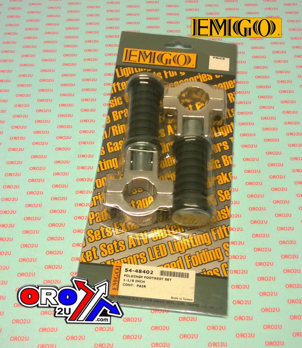 FOOT PEG SET BOLT UNIVERSAL 30 EMGO 54-48402