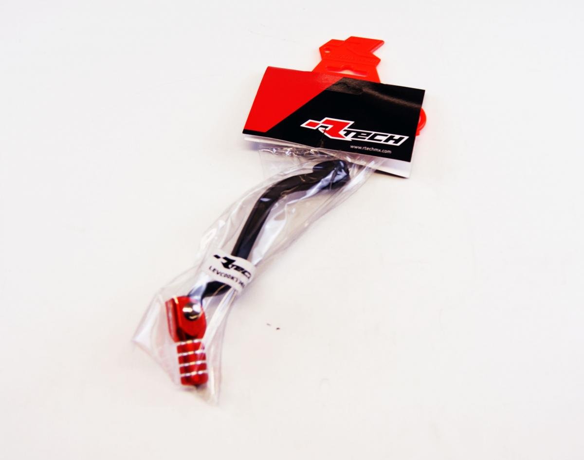 GEAR LEVER ALLOY BLACK/ORANGE, KTM SXF, R-LEVC00KTM06