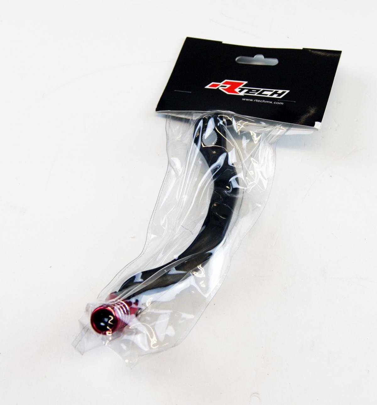 GEAR LEVER ALU. BLACK / RED, RM125/250R-LEVC00RM003